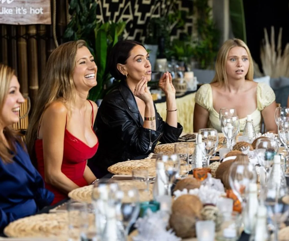 Mel and Jacinta on MKR