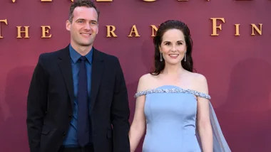 Downton Abbey actress Michelle Dockery’s baby joy after tragedy