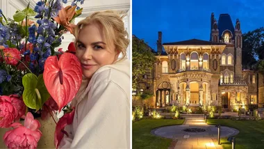 Sinister secret of Nicole Kidman’s new London home as whopping price tag revealed 