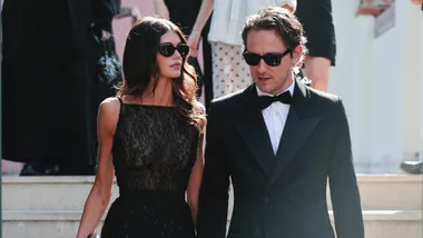 Nepo babies Kaia Gerber and Lewis Pullman make their relationship red carpet official