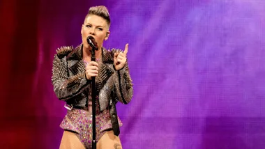 Pink’s health scare on family holiday