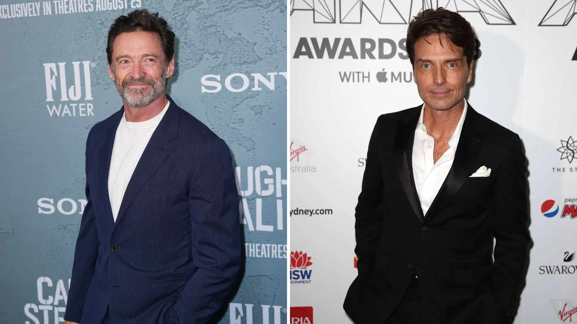 Richard Marx and Hugh Jackman: Bonding over divorce and finding much younger partners!