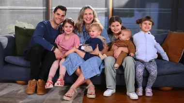 EXCLUSIVE: Former Olympic champ Libby Trickett is embracing life as a mum of five