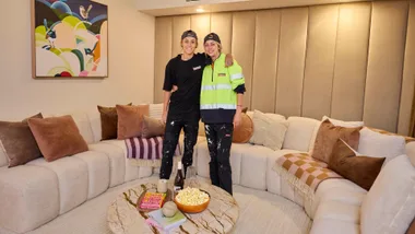 All the week 6 rumpus room reveals shown on The Block 2025