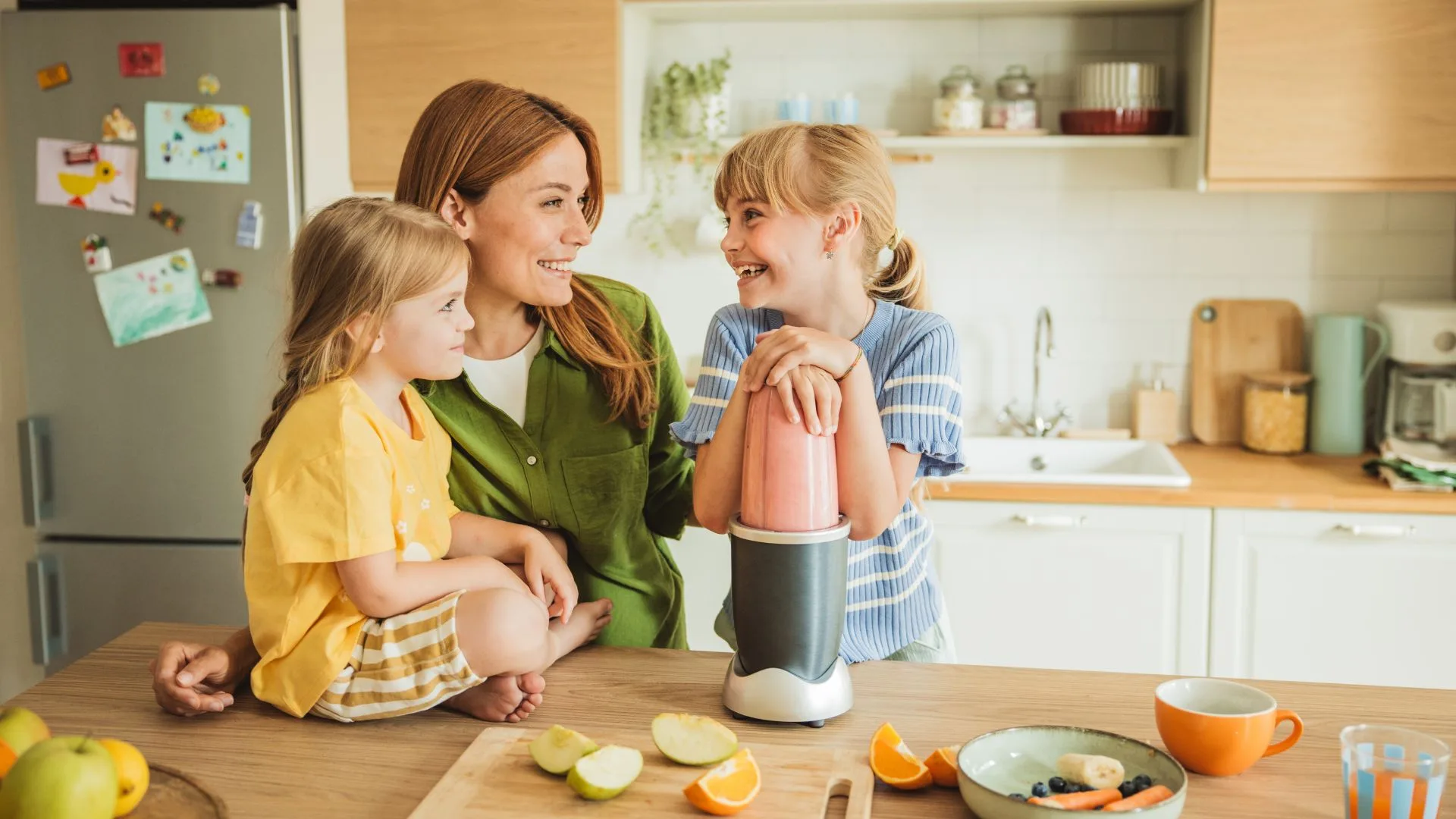 Small kitchen, big impact: Space-saving appliances for busy families