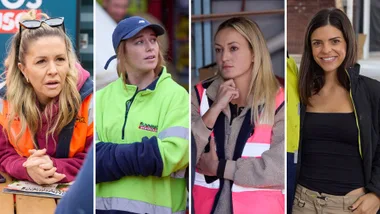 EXCLUSIVE: The Block contestants’ battle over Steph!