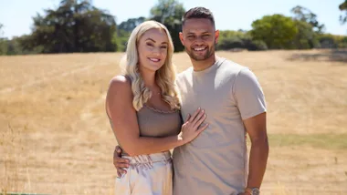 EXCLUSIVE: Britt & Taz’s baby promise if they win The Block!