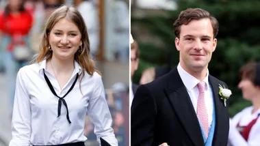 Princess Elisabeth of Belgium and Prince Georg of Liechtenstein respond to royal romance rumours