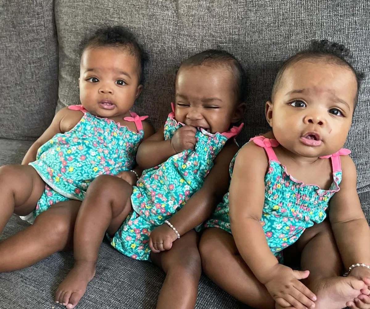 Triple the cuteness! (Image: Supplied)