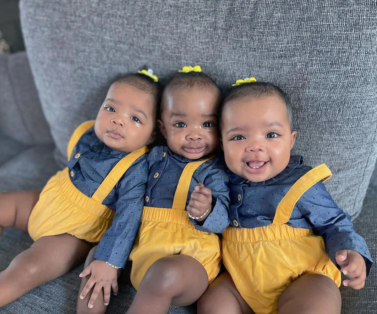 They say good things come in threes.....(Image: Supplied)
