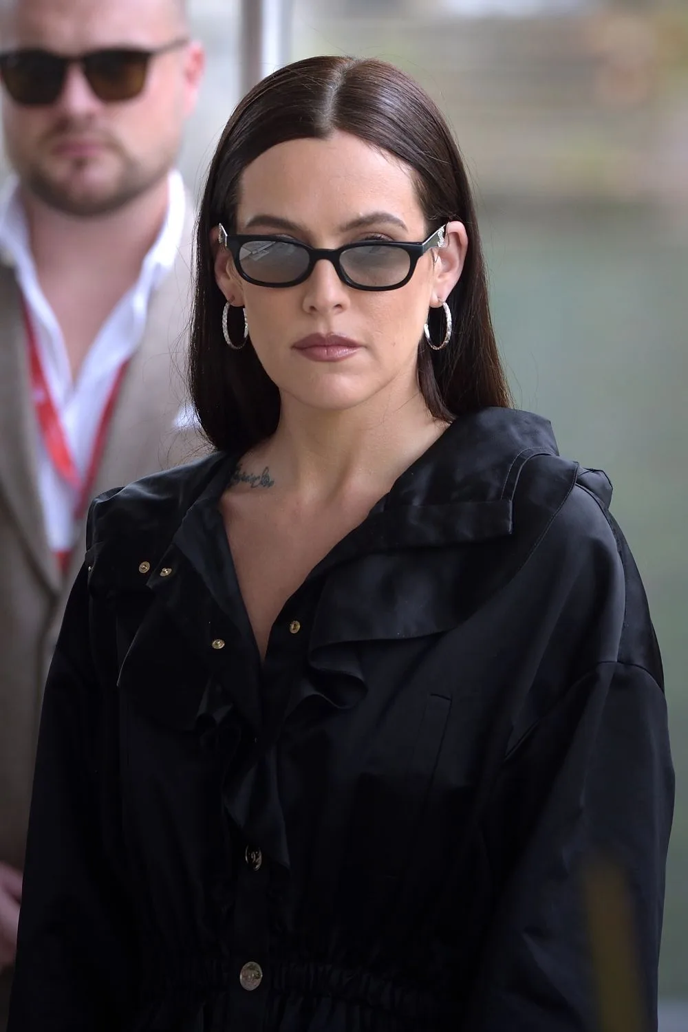 Riley Keough in sunglasses