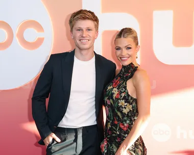 Rob Irwin and Witney Carson