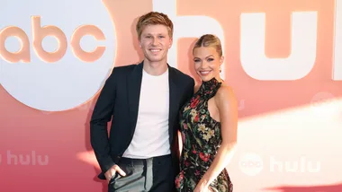 Rob Irwin and Witney Carson