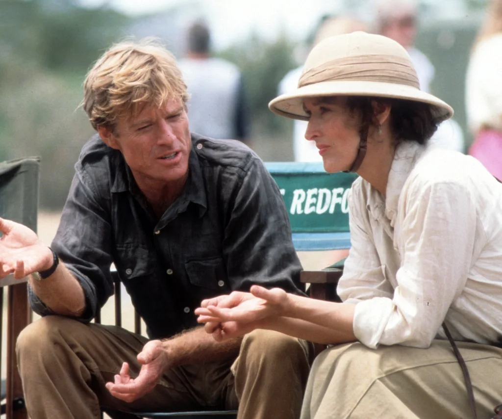 Robert Redford and Meryl Streep