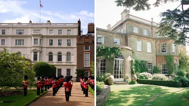 Where does the British Royal Family actually live? See inside their many homes