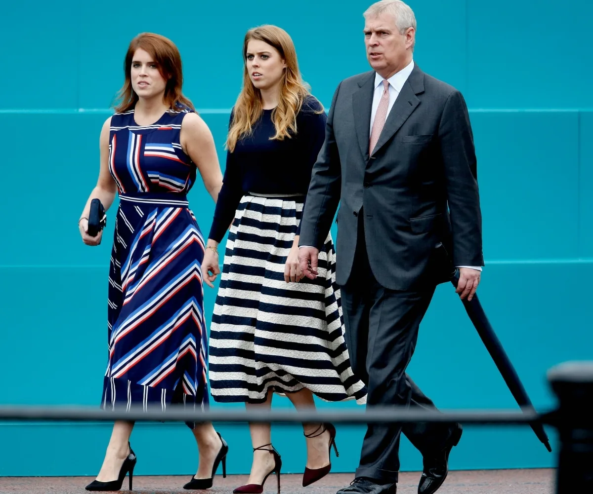 Fergie's daughters Bea and Eugenie are said to be going through a lot of stress as their mother and father continue to come under scrutiny.