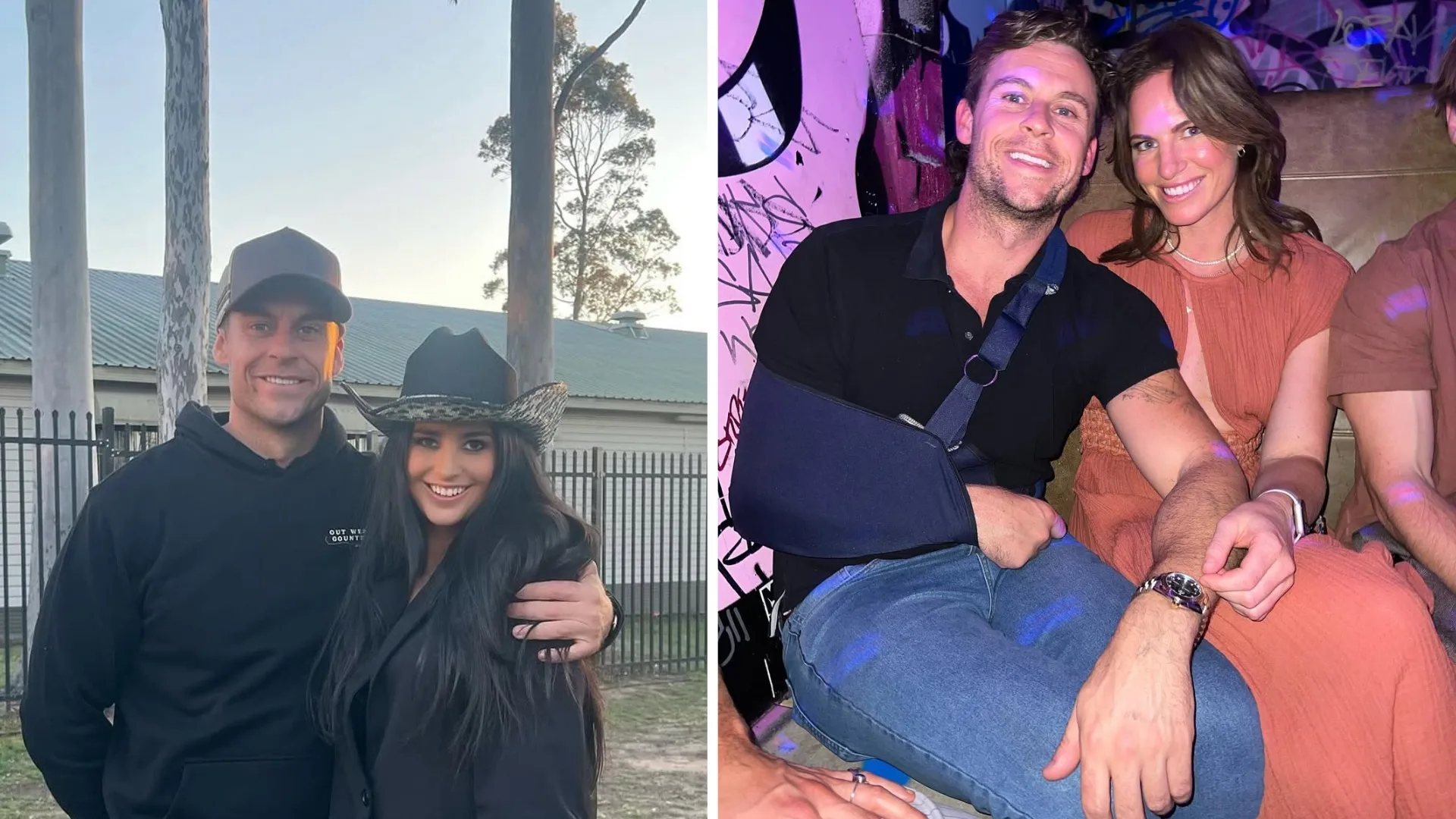 MAFS star Ryan Gallagher spotted with Aussie singer amid split rumours