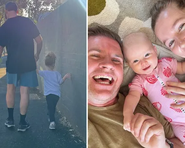 Sam Mac and family
