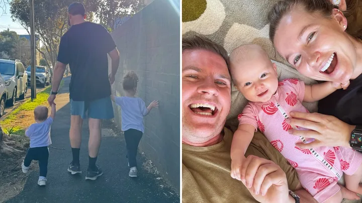 Sam Mac and family