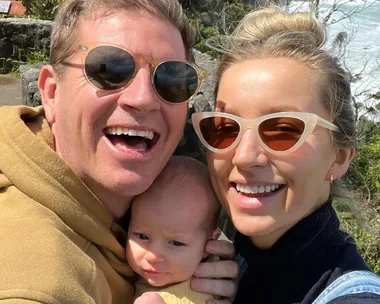 Sam Mac with his family