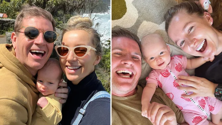 Sam Mac with his family