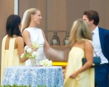 Patrick Schwarzenegger wedding