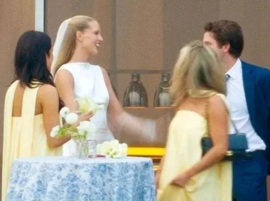 Patrick Schwarzenegger wedding