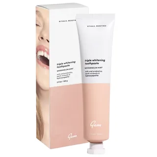 GEM Triple Whitening Toothpaste