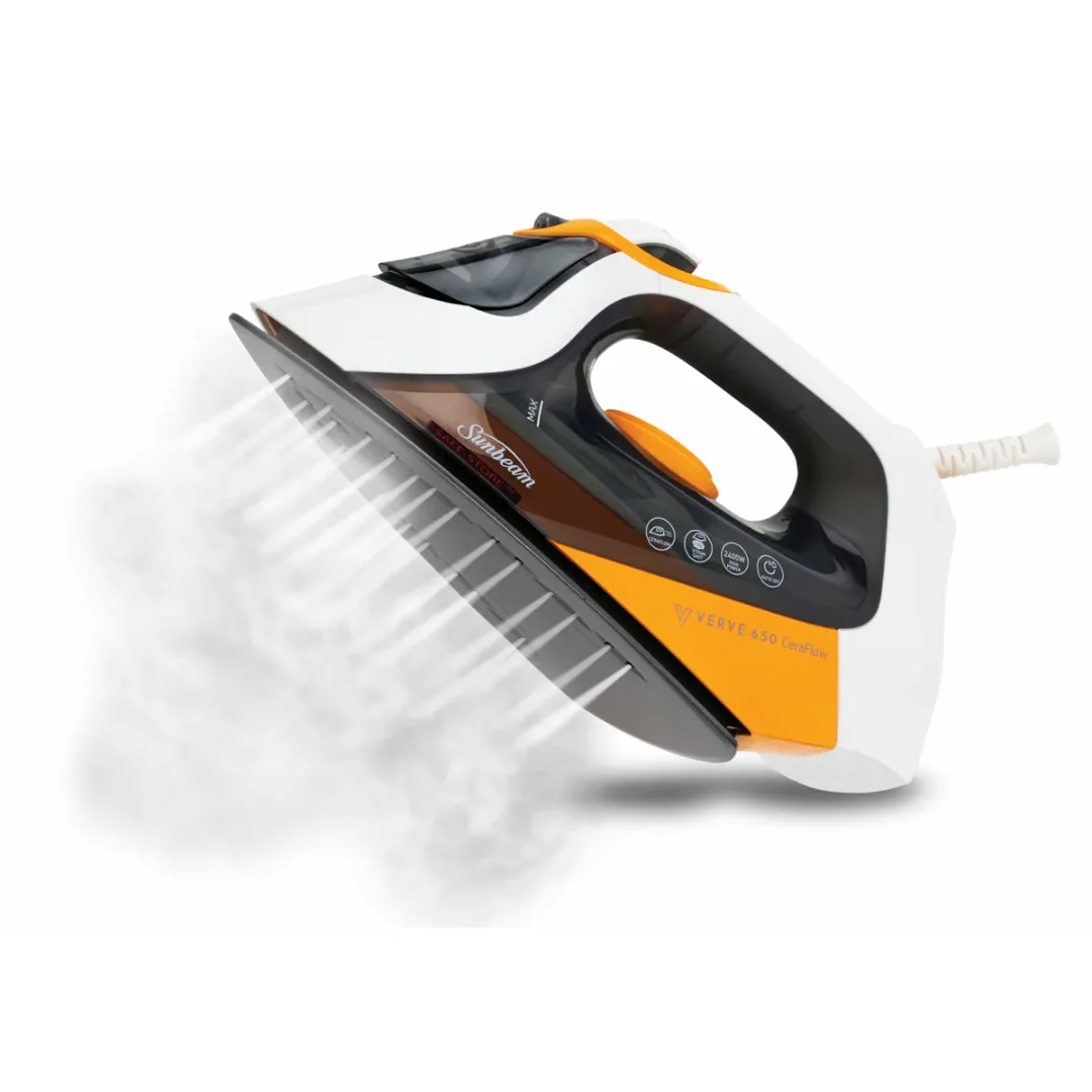 Sunbeam Verve 650 Ceraflow Iron
