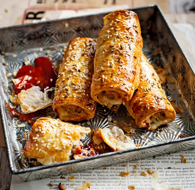 Pork &amp; fennel sausage rolls | Now To Love