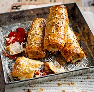 Pork & fennel sausage rolls