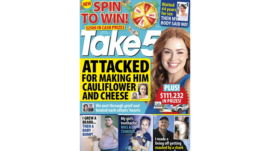 Take Issue Take 5 Issue 18 Entry Coupon | Naked Grapefruit