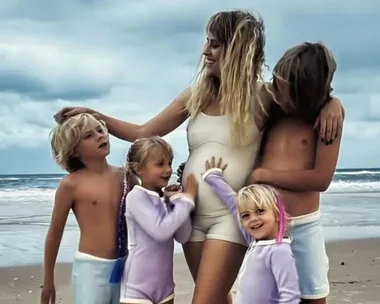 Teresa Palmer family