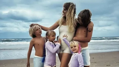 Teresa Palmer family