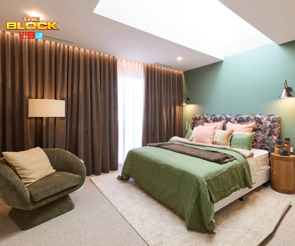 Emma and Ben The Block