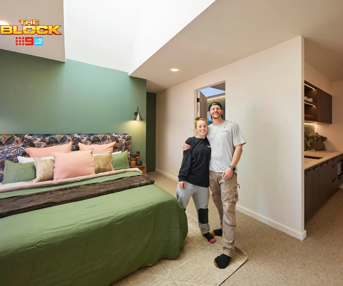 Emma and Ben The Block