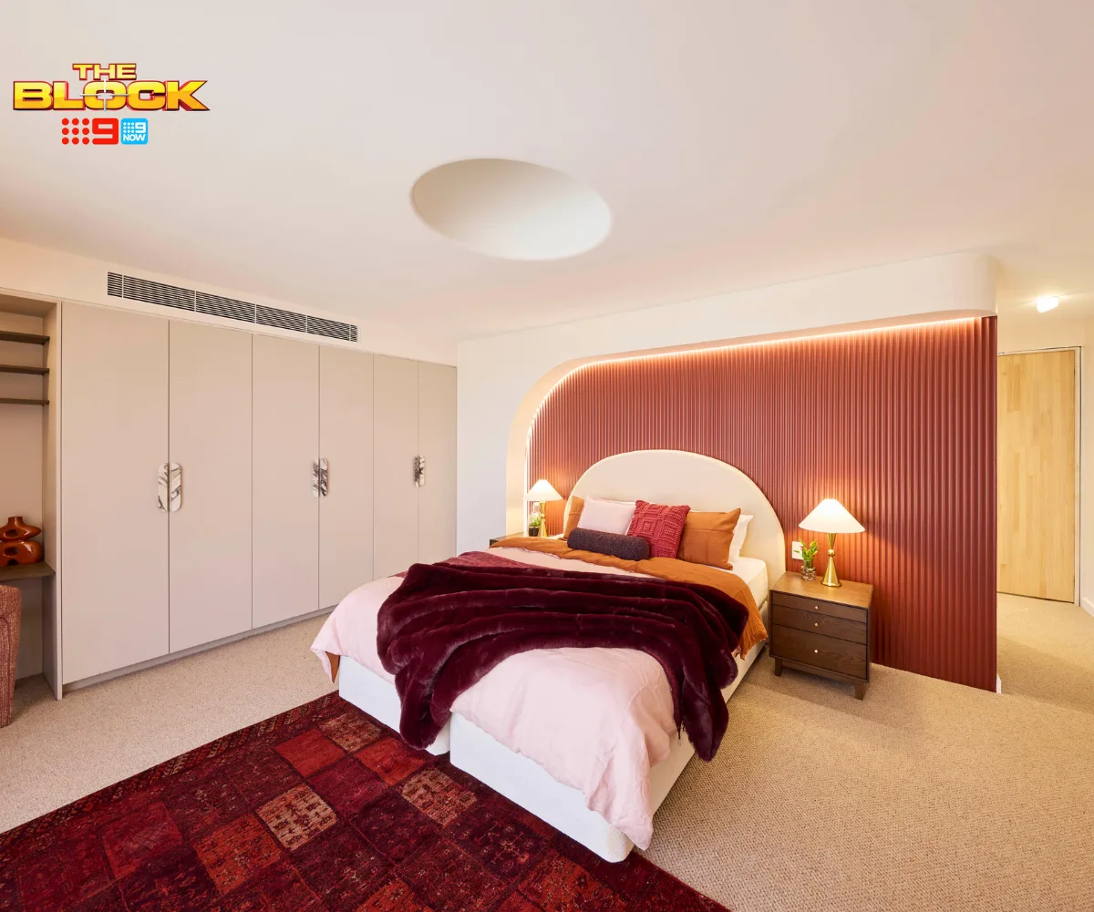 Han and Can guest room the block