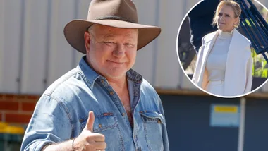 The Block host Scott Cam, INSET: Shaynna Blaze