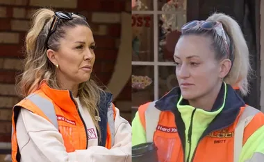 The block's Tazz and Brit