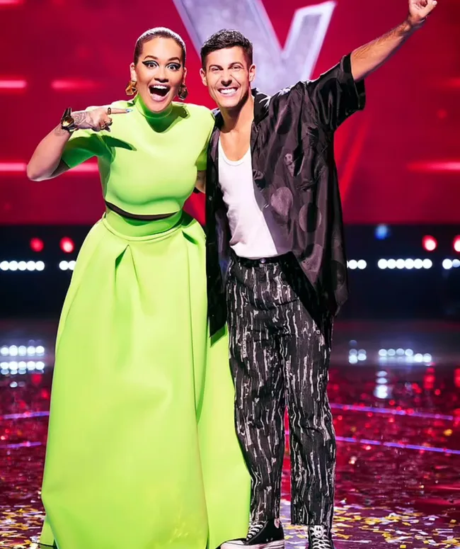 Lachie Gill The Voice Australia Rita Ora