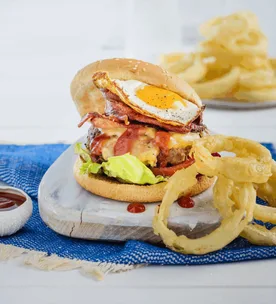 Ultimate beef burger