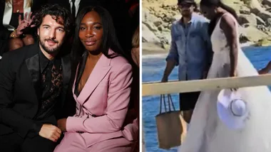 Tennis star Venus Williams ties the knot to Andrea Preti