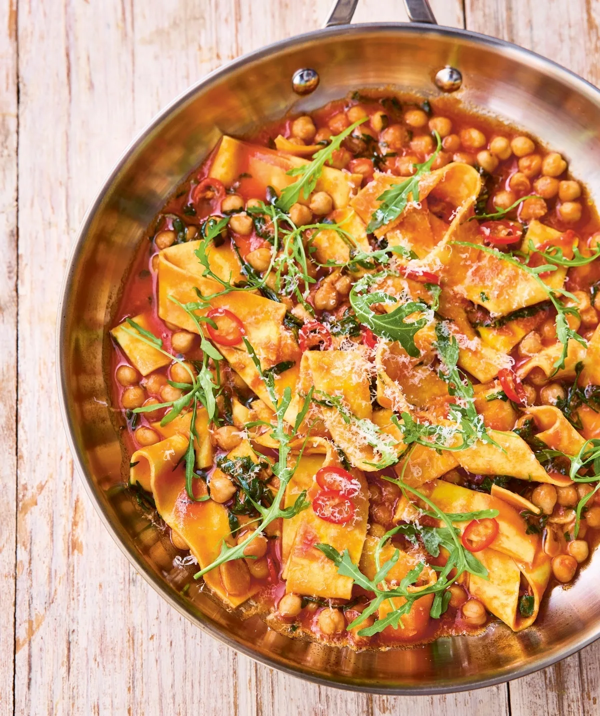 A plate of pasta