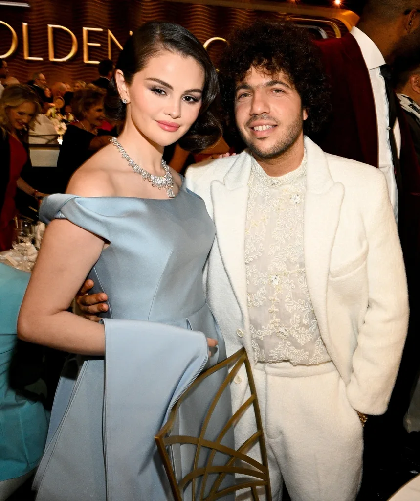 Selena and her fiance Benny