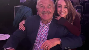 Wally Lewis wanted to marry Lynda Adams while he could still remember it