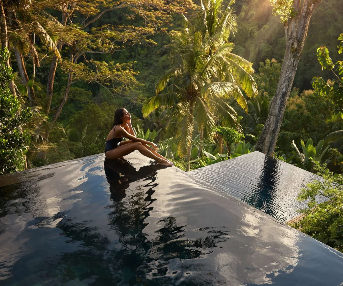 COMO Shambhala Estate pool