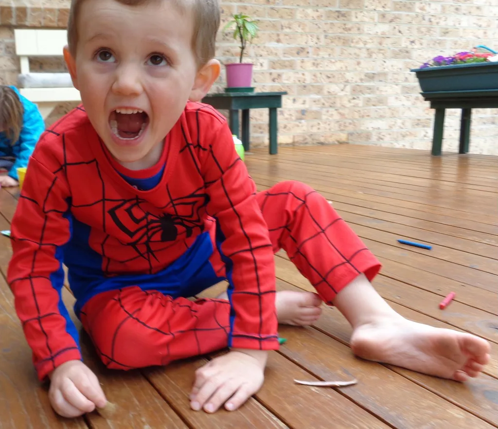 A supplied image obtained Saturday 13th Sept, 2014 shows three year old boy William Tyrrell, missing from a home in Kendall NSW. (AAP IMAGE/NSW POLICE).