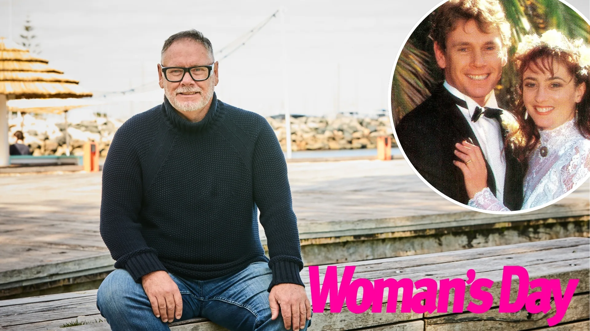 A Country Practice star John Tarrant reveals plans for a reboot! (Image: Phillip Castleton)