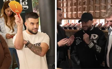 Adrian Portelli has paid a sneaky visit to just one house on The Block