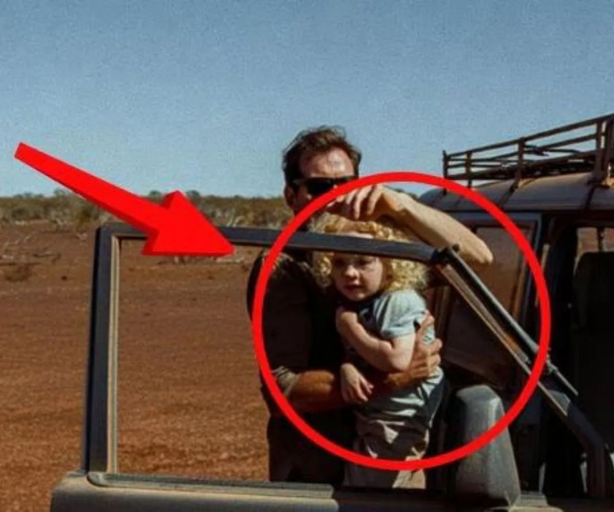 This AI-generated image went viral on social media. (Credit: Facebook)